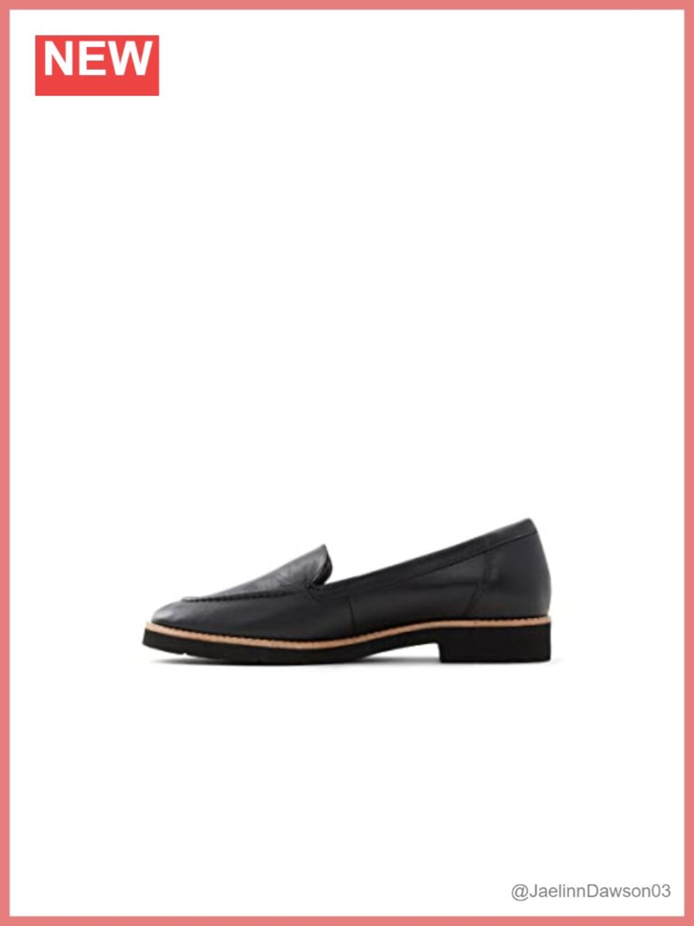 ALDO Women's Leather Slip-On Loafers with Cushioned Insole